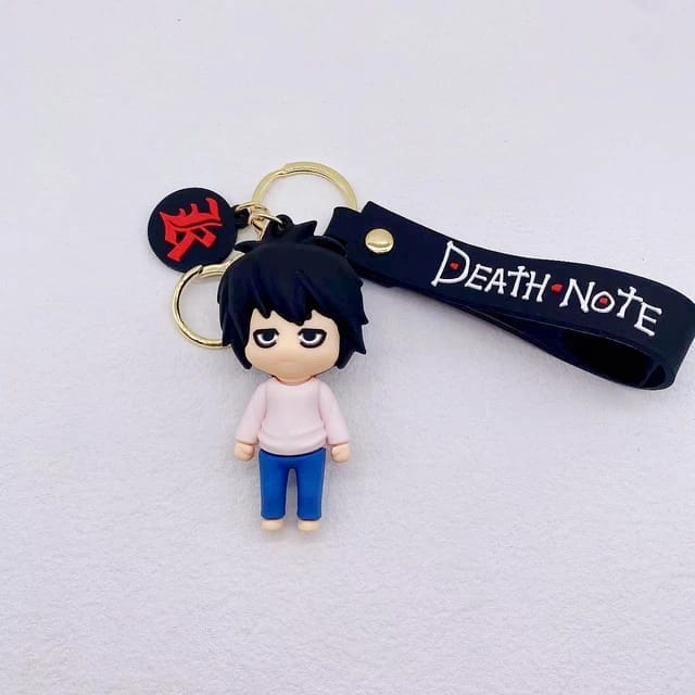 Death Note Figures Keychains