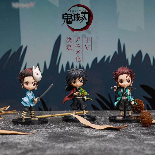 Demon Slayer Action Figure - High Quality Anime Merchandise For Otaku