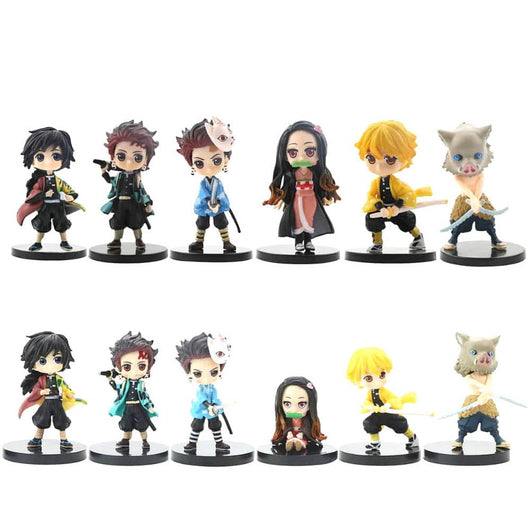 Demon Slayer Action Figure - High Quality Anime Merchandise For Otaku