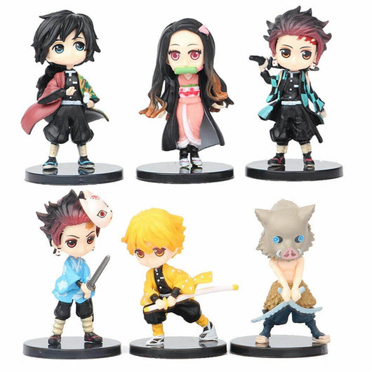 Demon Slayer Action Figure - High Quality Anime Merchandise For Otaku
