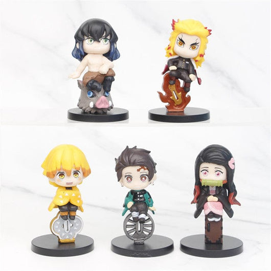 Demon Slayer Chibi Sitting Figures