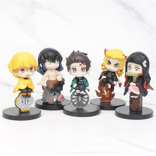 Demon Slayer Chibi Sitting Figures