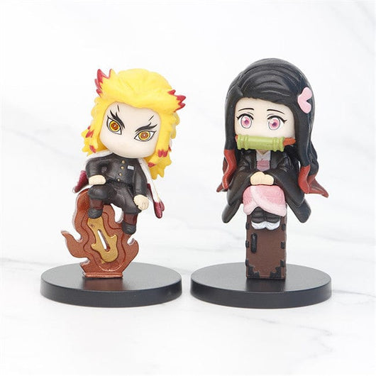 Demon Slayer Chibi Sitting Figures