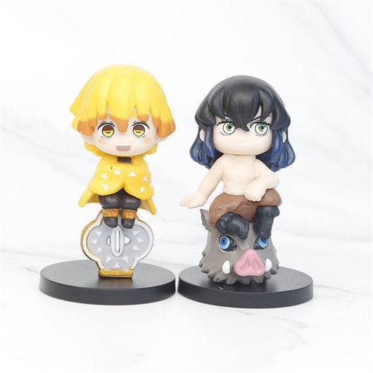 Demon Slayer Chibi Sitting Figures