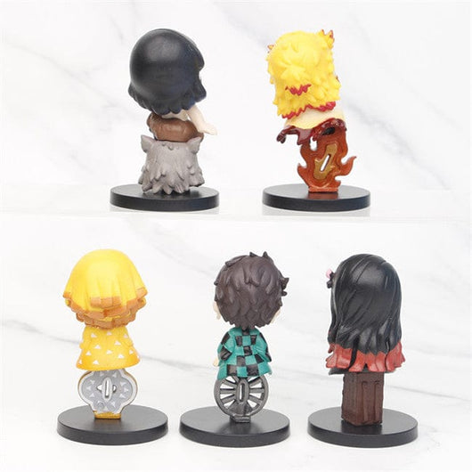 Demon Slayer Chibi Sitting Figures