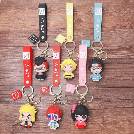 Demon Slayer Chibi Keychains