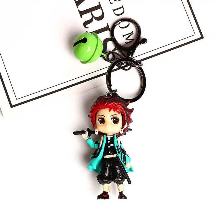 Demon Slayer Figure Keychain - Demon Slayer Merch for Anime Fans