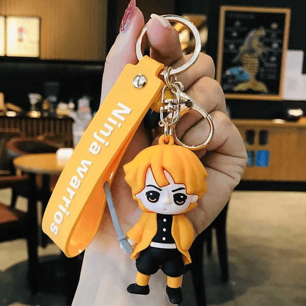 Demon Slayer 3D Figure Keychains