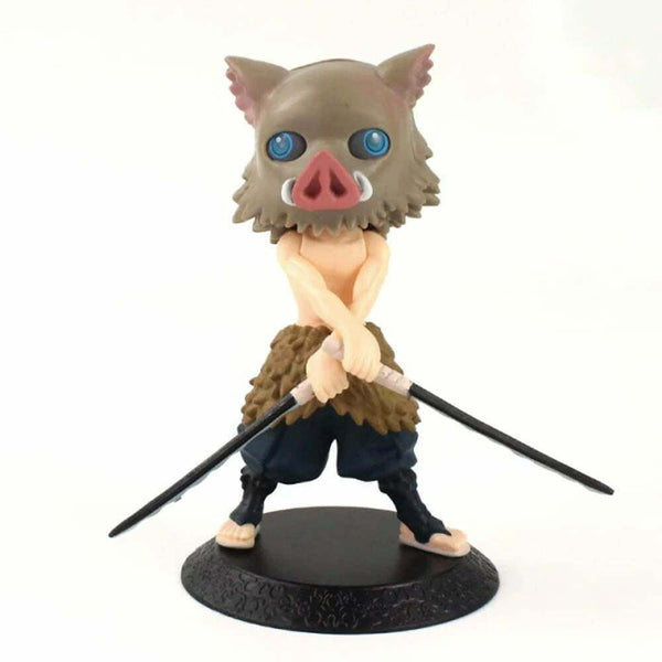 Inosuke Hashibira Q Style Figure - Demon Slayer Action Figure in India