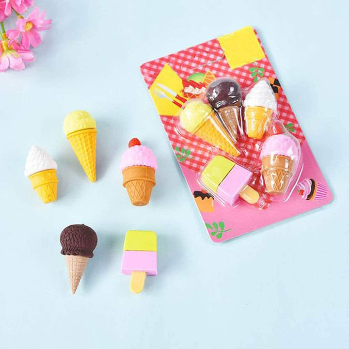 Dessert Ice Cream Eraser - Cute & Quirky Eraser for all stationery hoarder