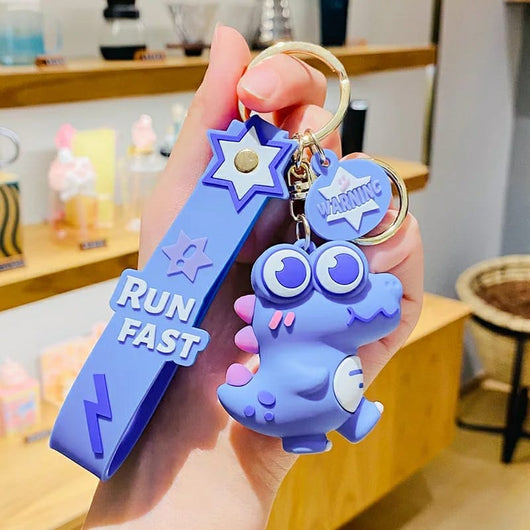 Kawaii Dinosaur Keychains