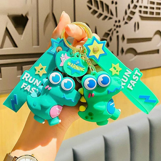 Kawaii Dinosaur Keychains