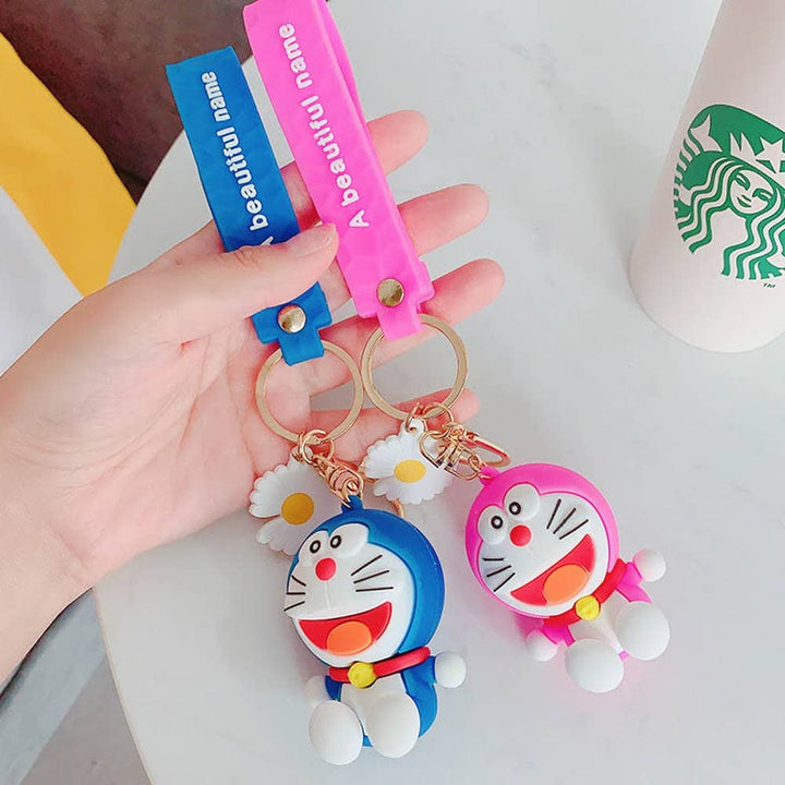 Doraemon Keychain - Cute & Quirky Keychain For Doraemon Lovers