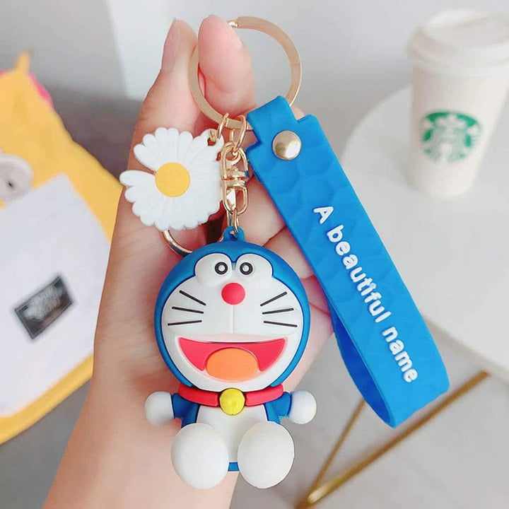 Doraemon Keychain - Cute & Quirky Keychain For Doraemon Lovers