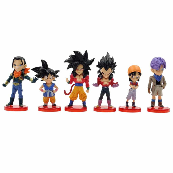 Dragon Ball GT World Figures - High Quality Anime Figures For Collectors