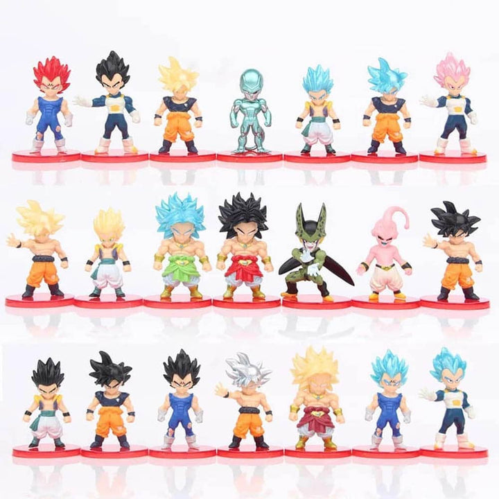Dragon Ball Mini Figures - High Quality Anime Figures For Otaku