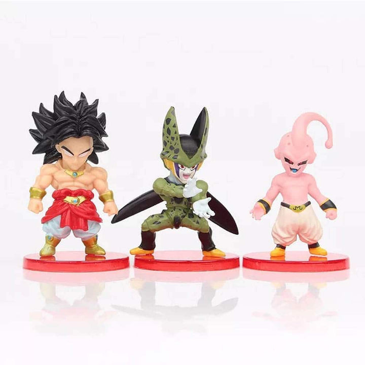 Dragon Ball Mini Figures - High Quality Anime Figures For Otaku