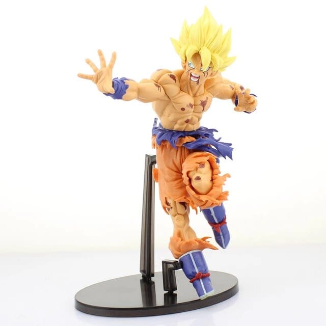 Dragon Ball Z Son Goku Super Saiyan Action Figure Tenkaichi
