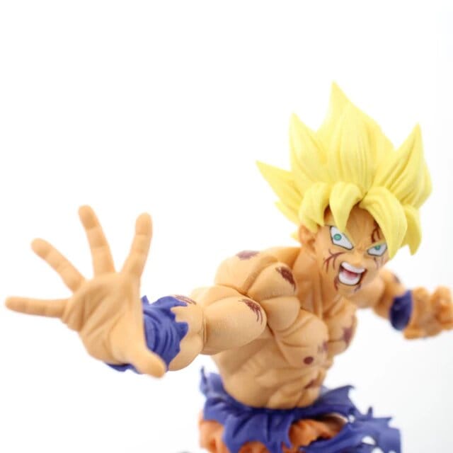 Dragon Ball Z Son Goku Super Saiyan Action Figure Tenkaichi