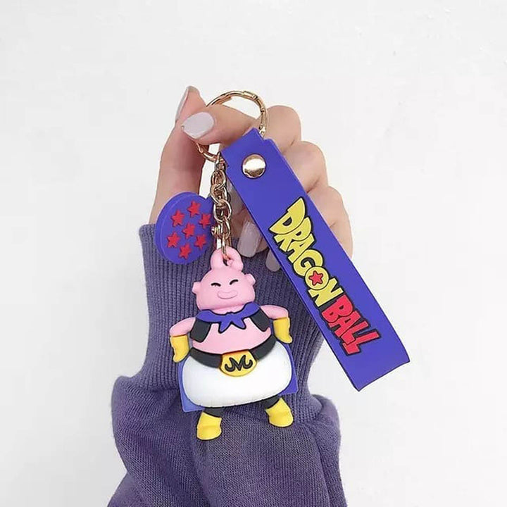 Dragon Ball Z Keychain - Quirky Dragon Ball Z Merch For Anime Lovers