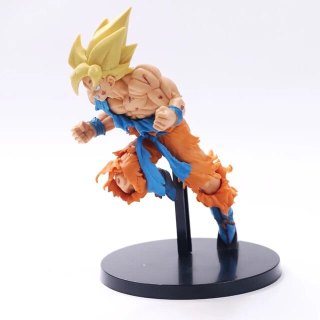Dragon Ball Z Son Goku Super Saiyan Jump Action Figure