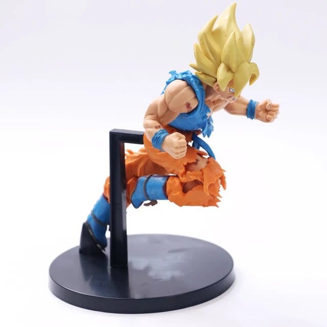 Dragon Ball Z Son Goku Super Saiyan Jump Action Figure