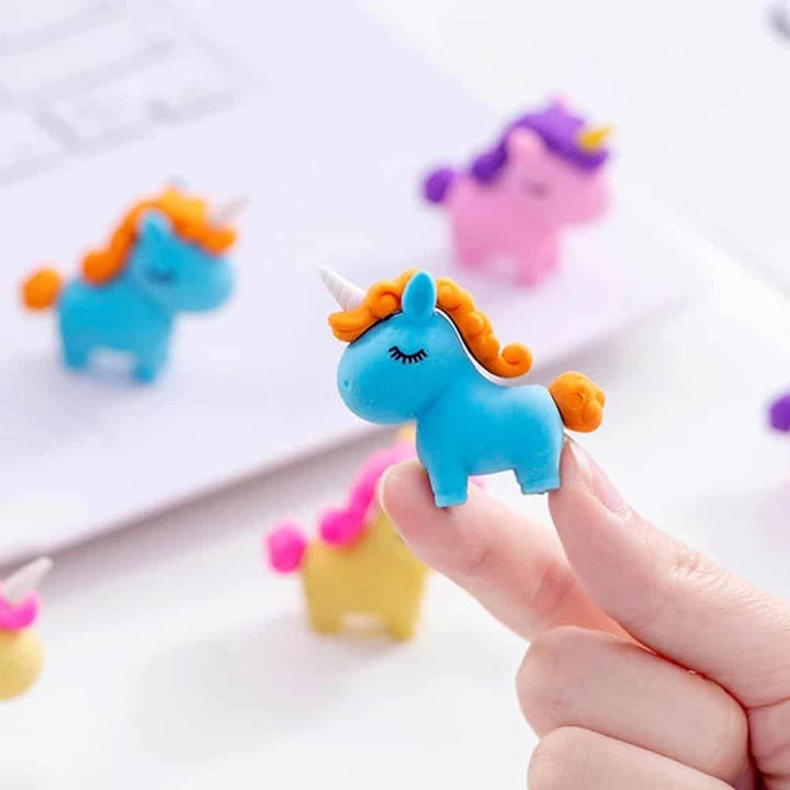 Unicorn Dreamy Eraser Set - Cute Unicorn Eraser For All Unicorn Lovers