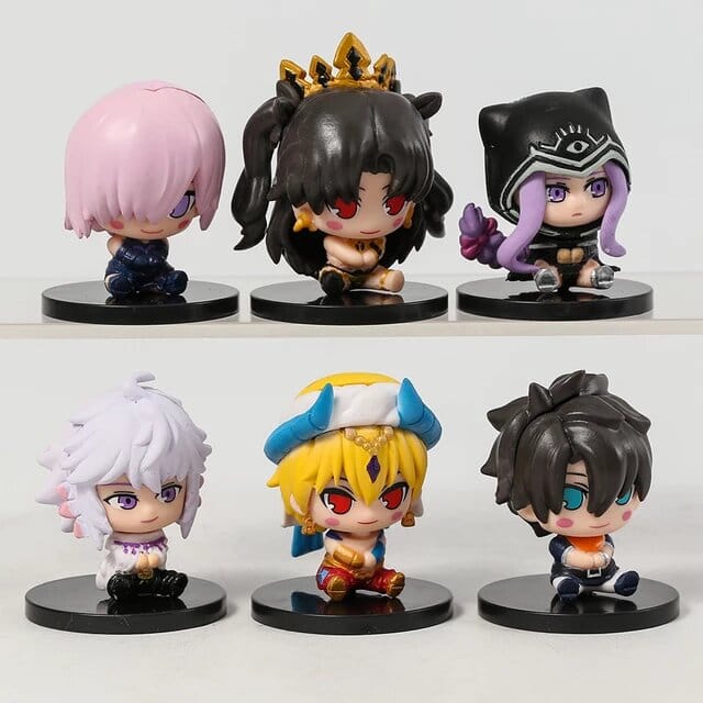Fate anime 2025 figures