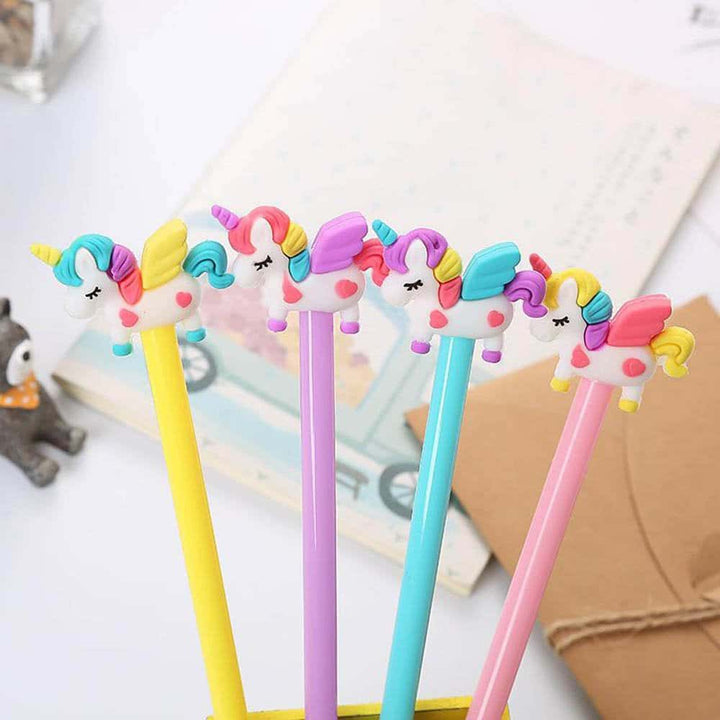 Flying Unicorn Gel Pen - Cute & Quirky Pen For All Stationery Lovers