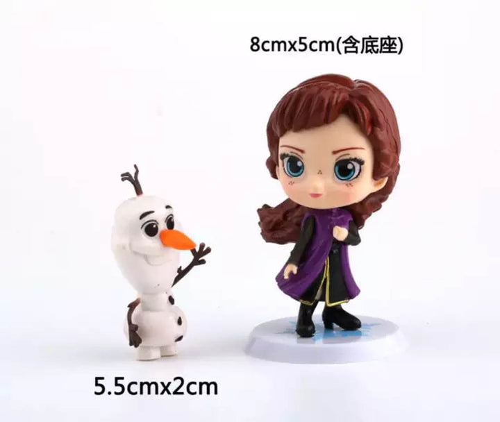 Frozen Mini Play Set - Set Of 2 - Anime Figures in India