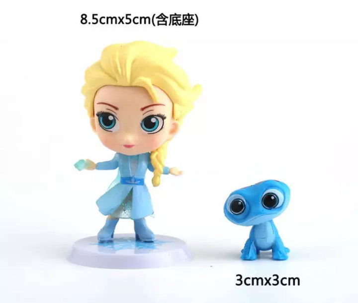 Frozen Mini Play Set - Set Of 2 - Anime Figures in India