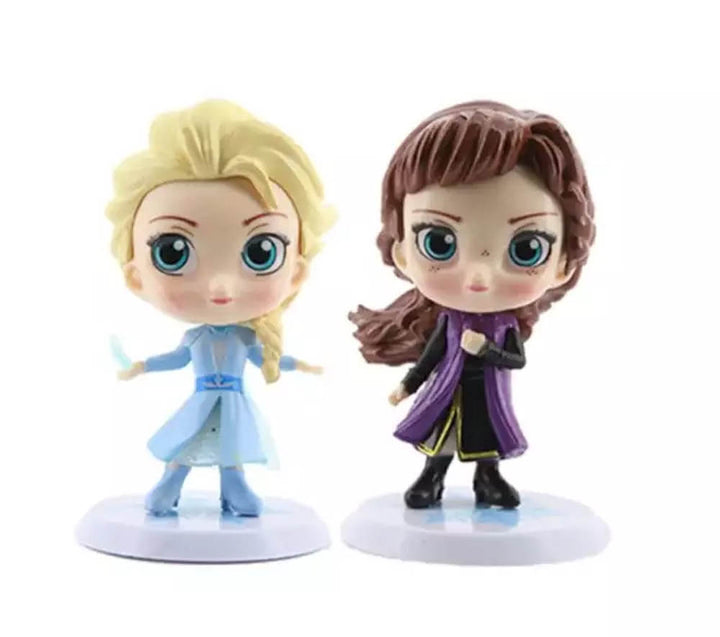 Frozen Mini Play Set - Set Of 2 - Anime Figures in India