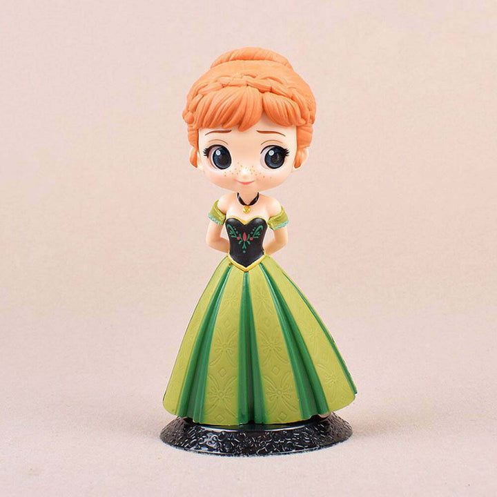 Frozen Anna Coronation Dress Q Style Figure - Princess Figures in India