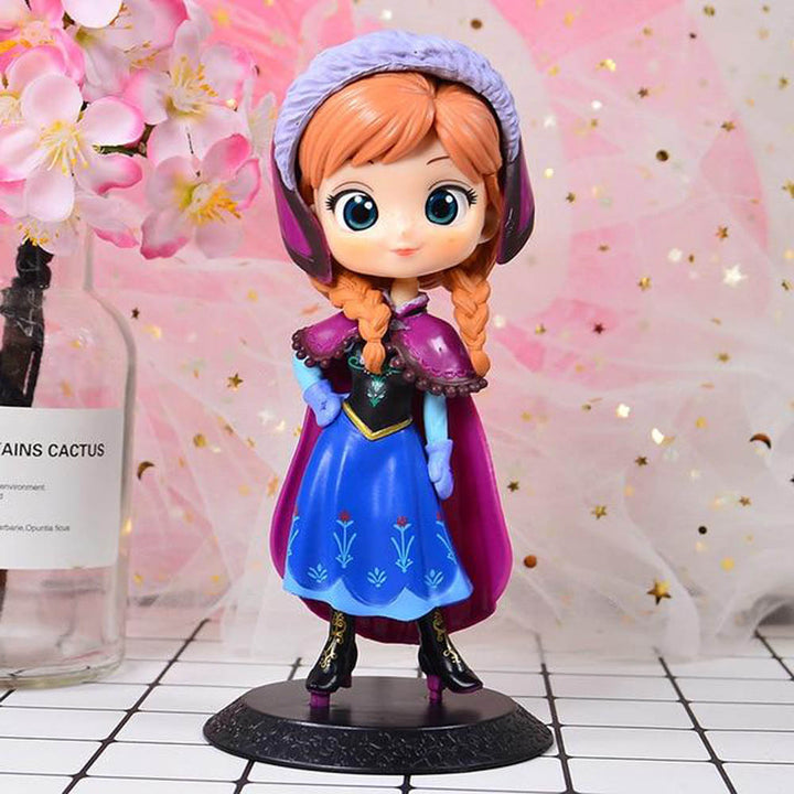 Frozen Anna Q Style Figure - Princess Figures in India