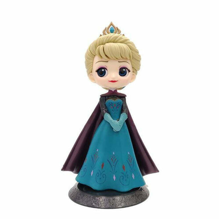 Frozen Elsa Coronation Dress Q Style Figure - Princess Figures in India