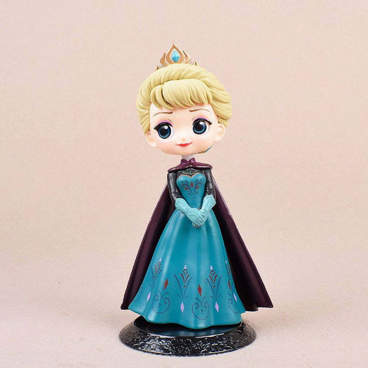 Frozen Elsa Coronation Dress Q Style Figure - Princess Figures in India