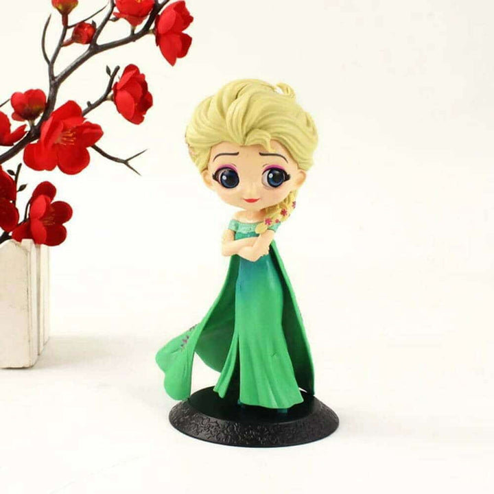 Frozen Fever Elsa Q Style Figure - Princess Figures in India