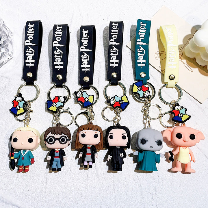 These Character Initial Keychains Add Magical Flair To Every Letter Of The  Alphabet - Shop 