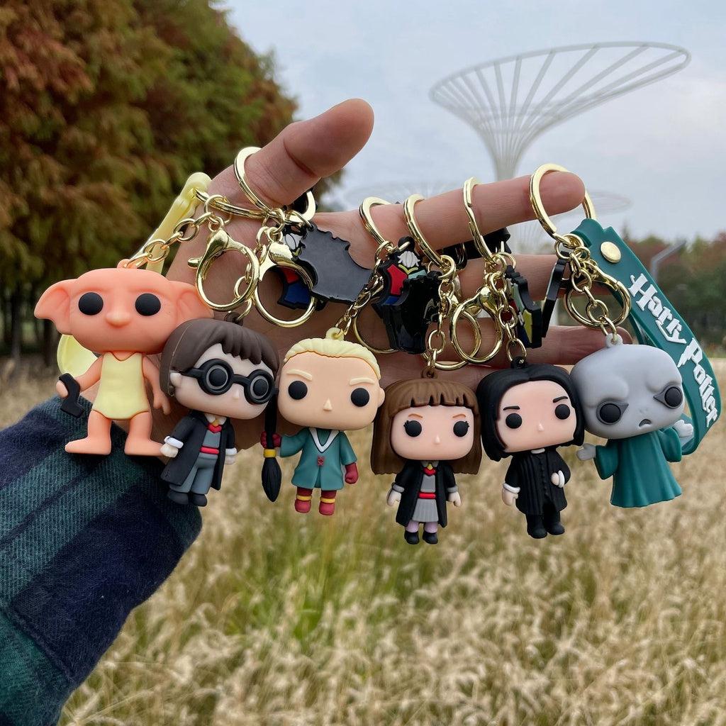 Harry potter keychains outlet