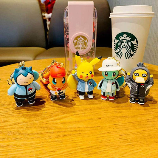 Funky Pokémon Keychain - Quirky Pokémon Keychain in India