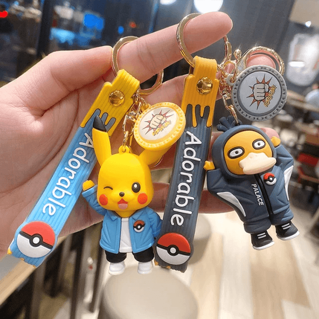 Funky Pokémon Keychain - Quirky Pokémon Keychain in India
