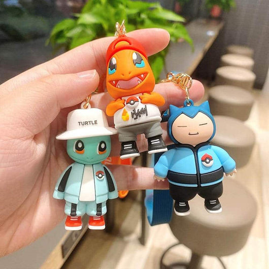 Funky Pokémon Keychain - Quirky Pokémon Keychain in India