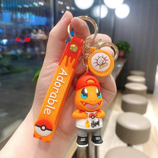 Funky Pokémon Keychain - Quirky Pokémon Keychain in India
