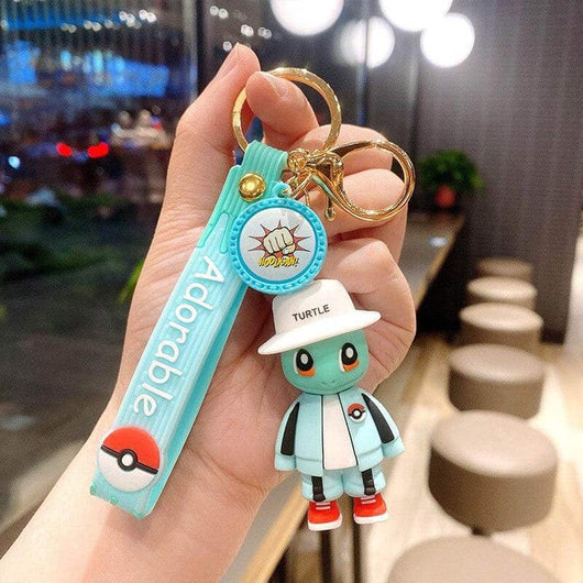 Funky Pokémon Keychain - Quirky Pokémon Keychain in India