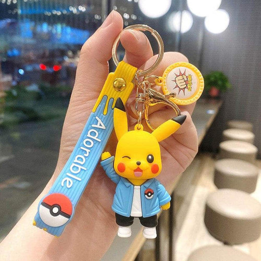 Funky Pokémon Keychain - Quirky Pokémon Keychain in India