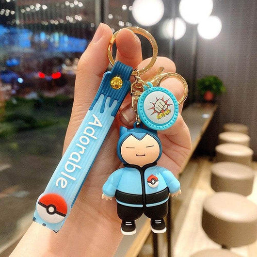 Funky Pokémon Keychain - Quirky Pokémon Keychain in India
