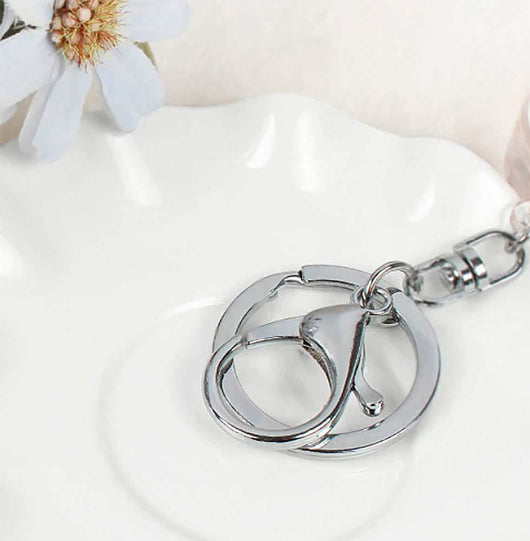Glitter Bunny Keychain - Quirky & Kawaii Keychain For Bunny Lovers