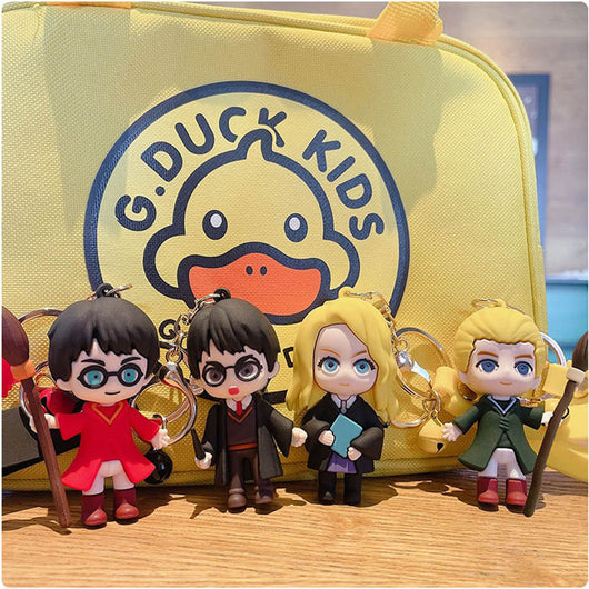 Harry Potter 3D Keychain - Quirky Harry Potter Gift For Harry Potter Lovers