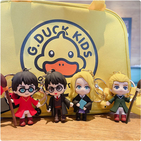 Harry Potter 3D Keychain - Quirky Harry Potter Gift For Harry Potter Lovers