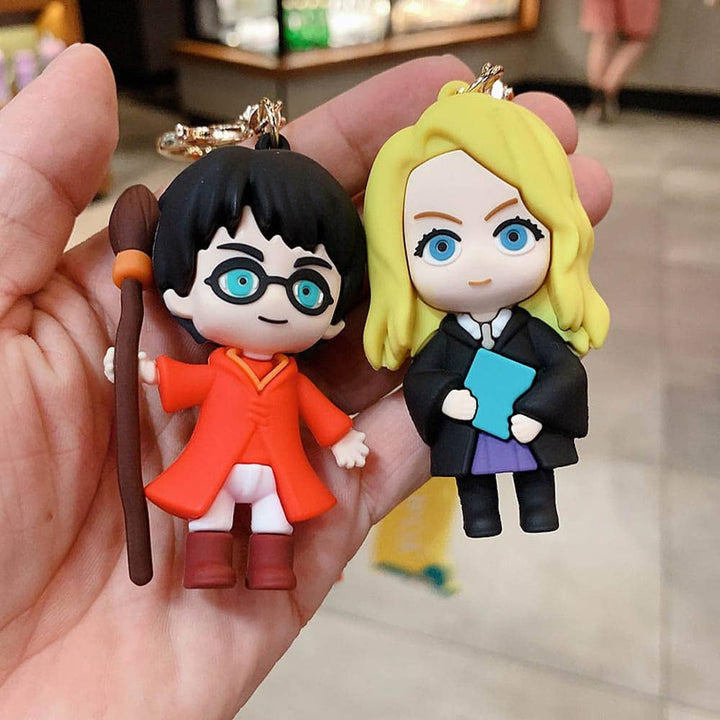 Harry Potter 3D Keychain - Quirky Harry Potter Gift For Harry Potter Lovers